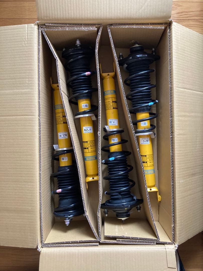 豆*。様 新車外し　ND系ロードスター RF　純正ビルシュタイン車高調セット　R