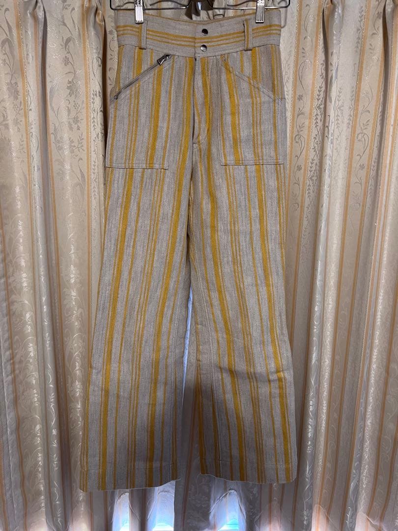 fill the bill ストライプトラウザー