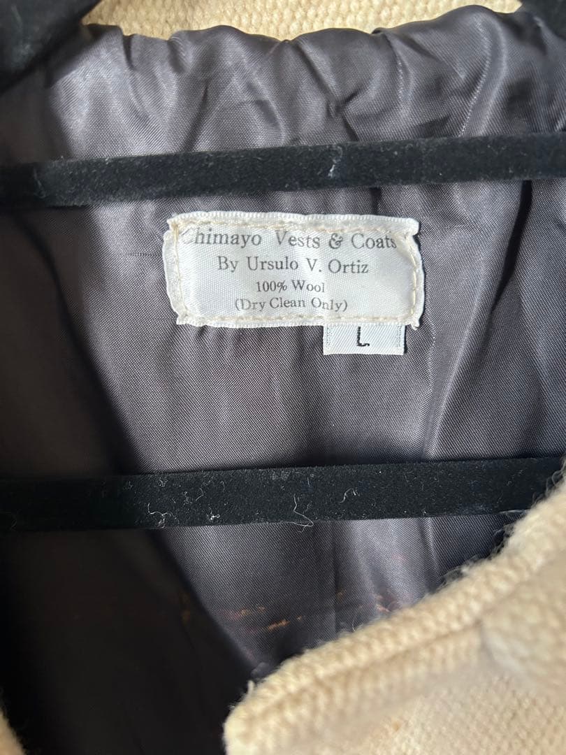 ヴィンテージ　Ursulo V. Ortiz チマヨブランケットジャケット