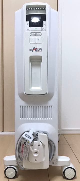 73%オフ！【美品】デロンギオイルヒーターDeLonghi TDD0915W