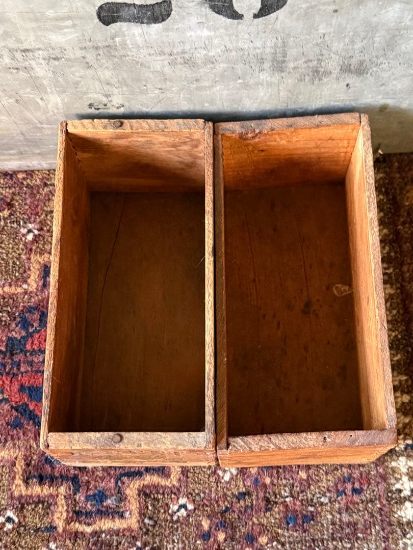 アンティーク雑貨 Vintage Cheese Box