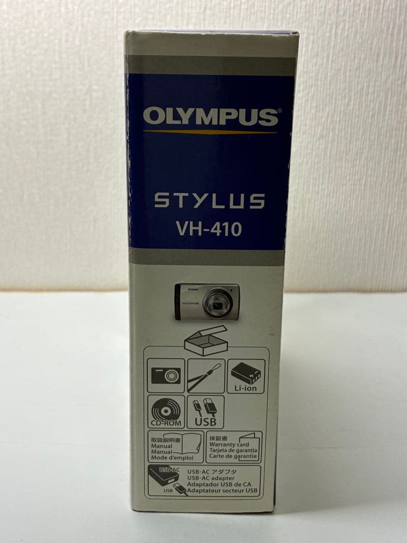 OLYMPUS STYLUS VH-410 コンパクトデジタルカメラ　動作確認済