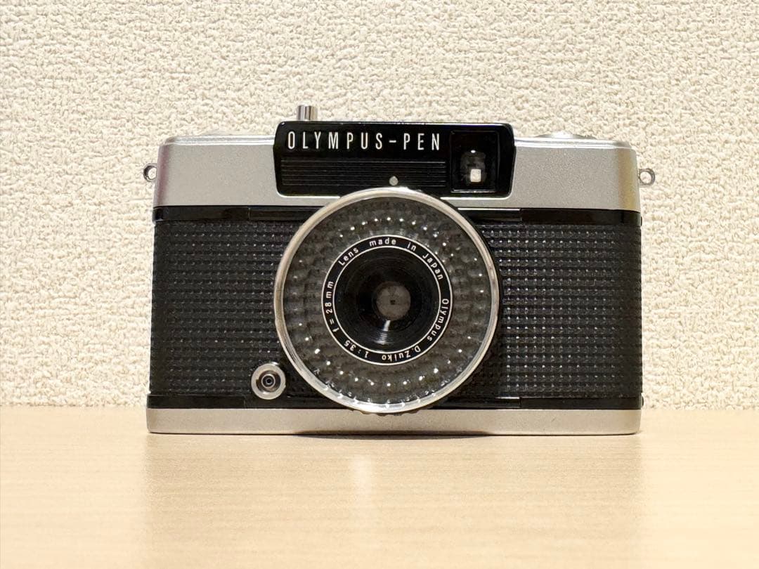 【美品】赤ベロOK OLYMPUS PEN EE-3 EE3