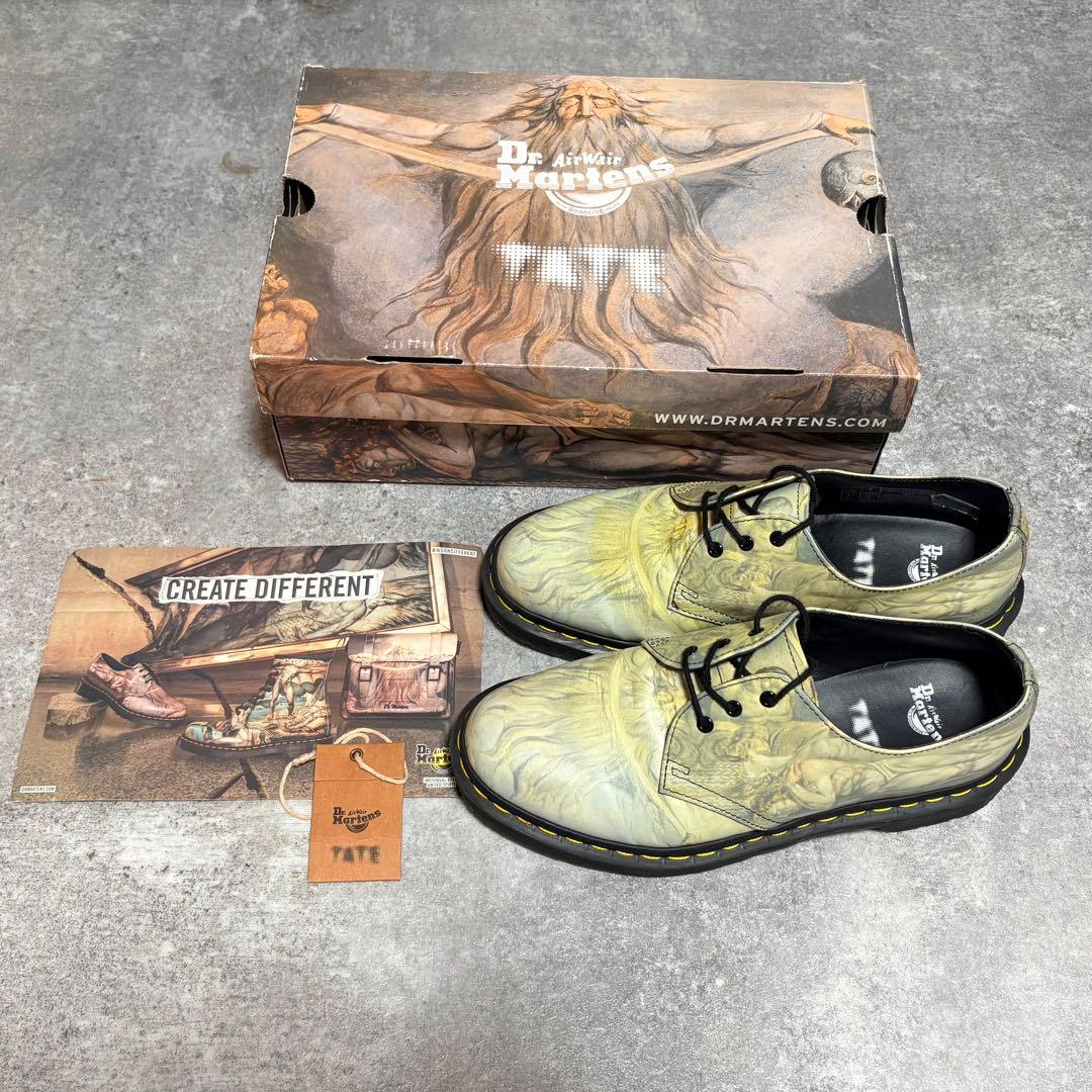 【美品】Dr. Martens 1461 3ホール William Blake