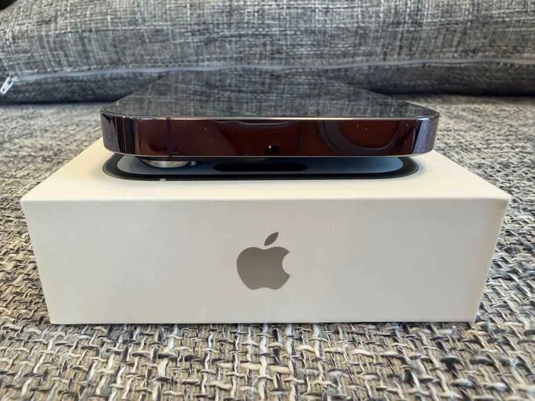 【美品】Apple iPhone 14 Pro ディープパープル SIMフリー