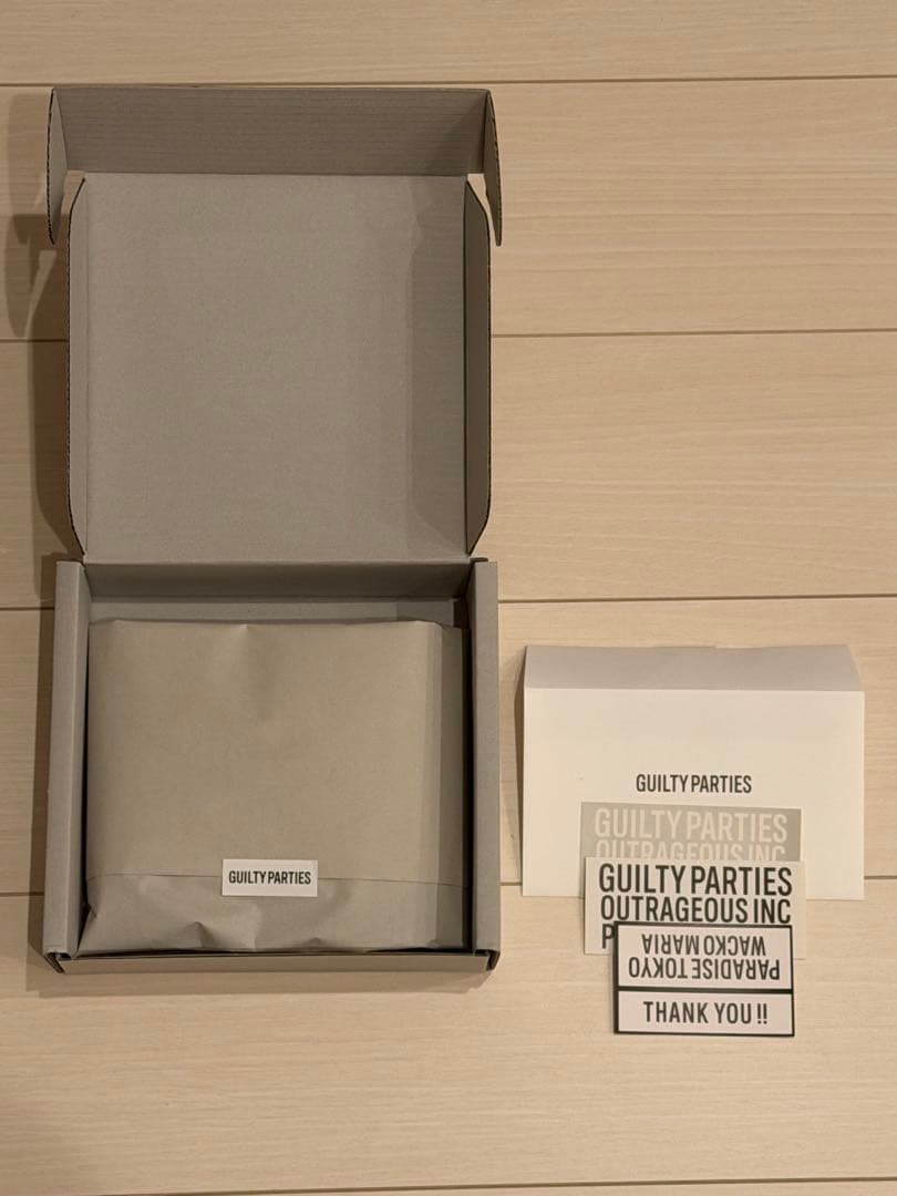 WACKO MARIA (ワコマリア)スウェード巾着ショルダー　ブラック