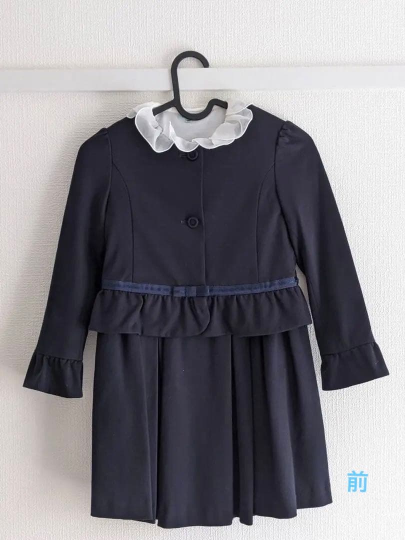 TOCCA(トッカ) スーツ・プラウス・靴セット　120cm 靴19cm