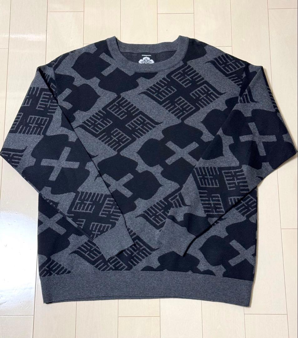 GAKKIN×BUDSPOOL 花罰家紋　sizeL 最終値下げ　早い者勝ち