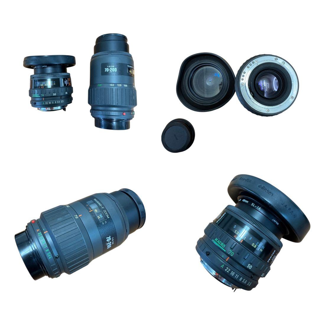 希少 PENTAX SFX タムロン 70-200mm PENTAX-ZOOM