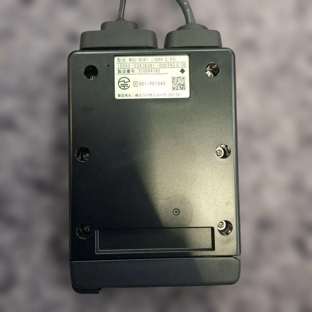 最安値バイク・オートバイＥＴＣ新セキュリティ規格対応アンテナインジケーター一体型