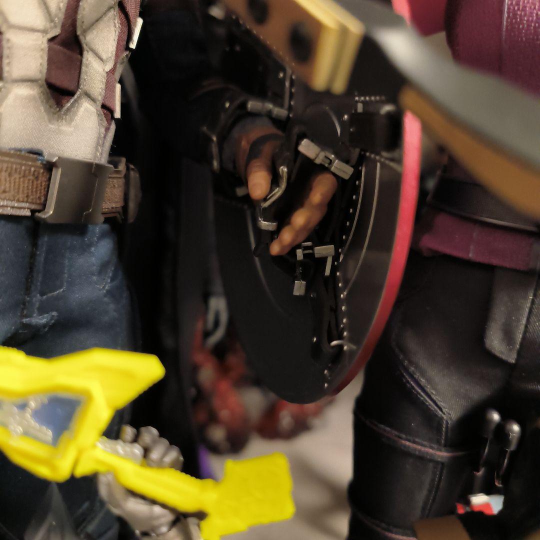 キャプテンアメリカ シビルウォー カスタマイズ完成品