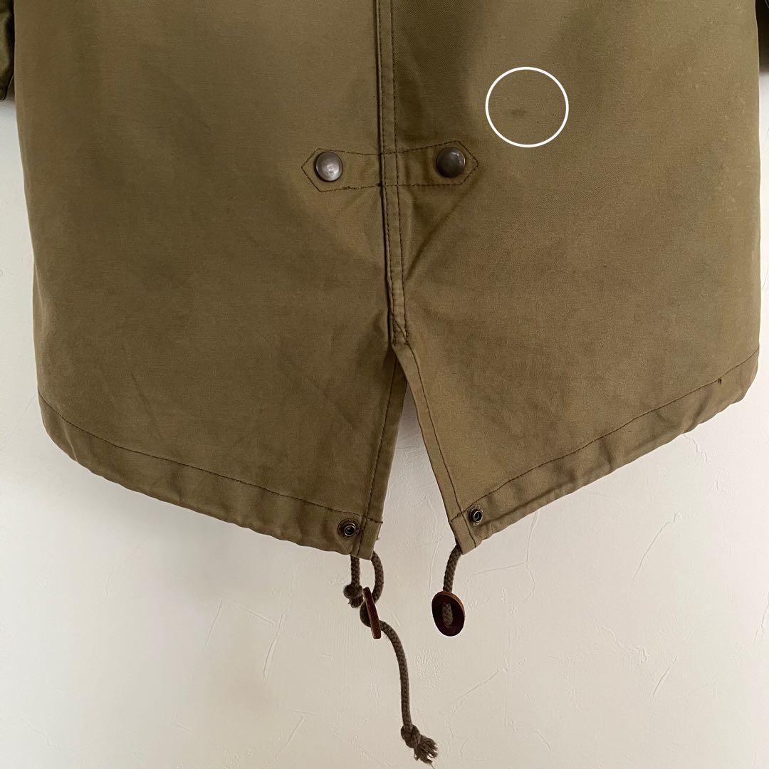 RUDE GALLERY ルードギャラリー　ライナー付 モッズコート サイズM