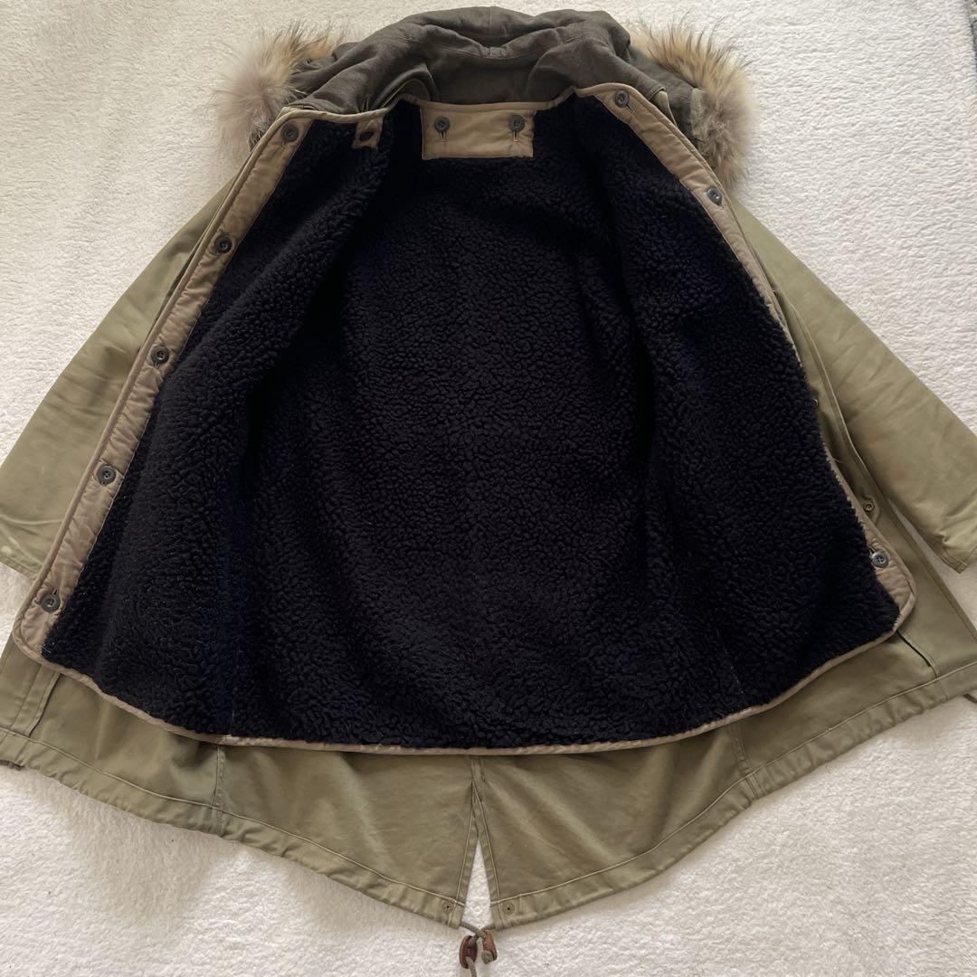 RUDE GALLERY ルードギャラリー　ライナー付 モッズコート サイズM