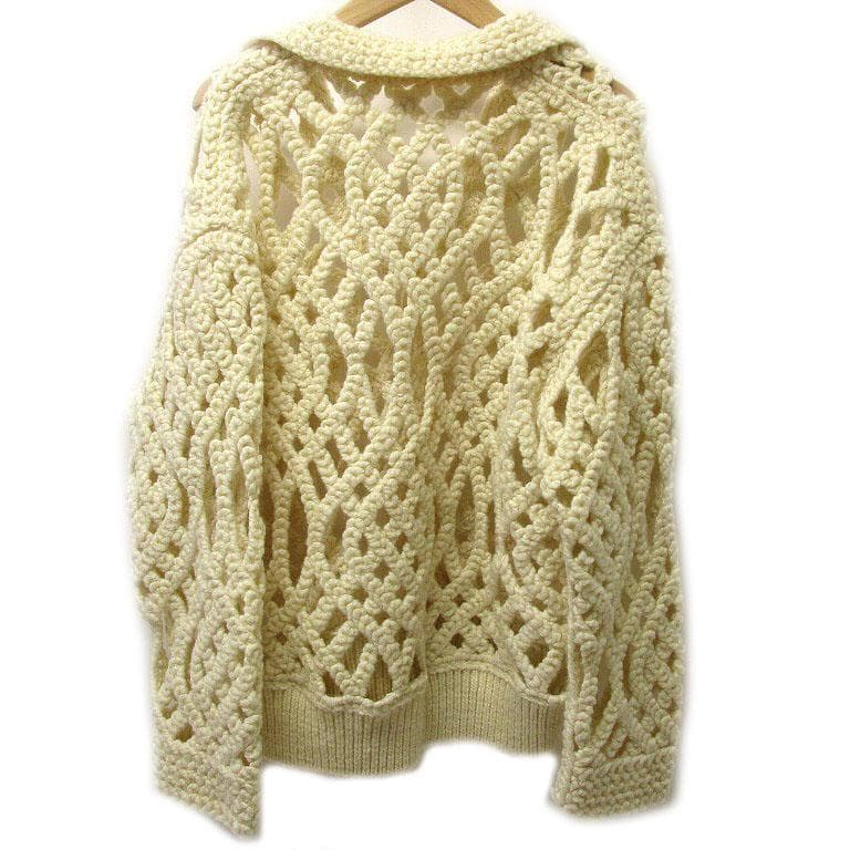 24aw TAAKK ターク EMBROIDERY SKIPPER ニット F