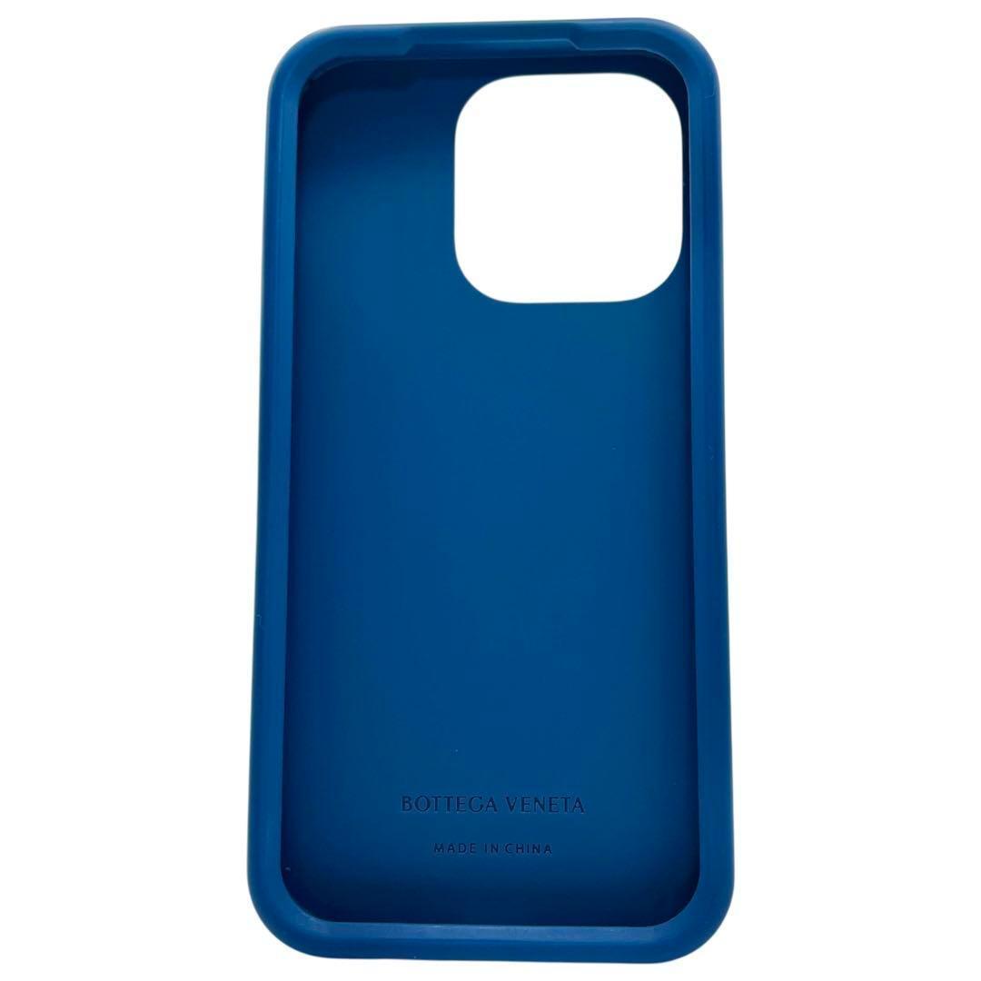 BOTTEGA VENETA シリコン 14Pro iPhoneケース 7211
