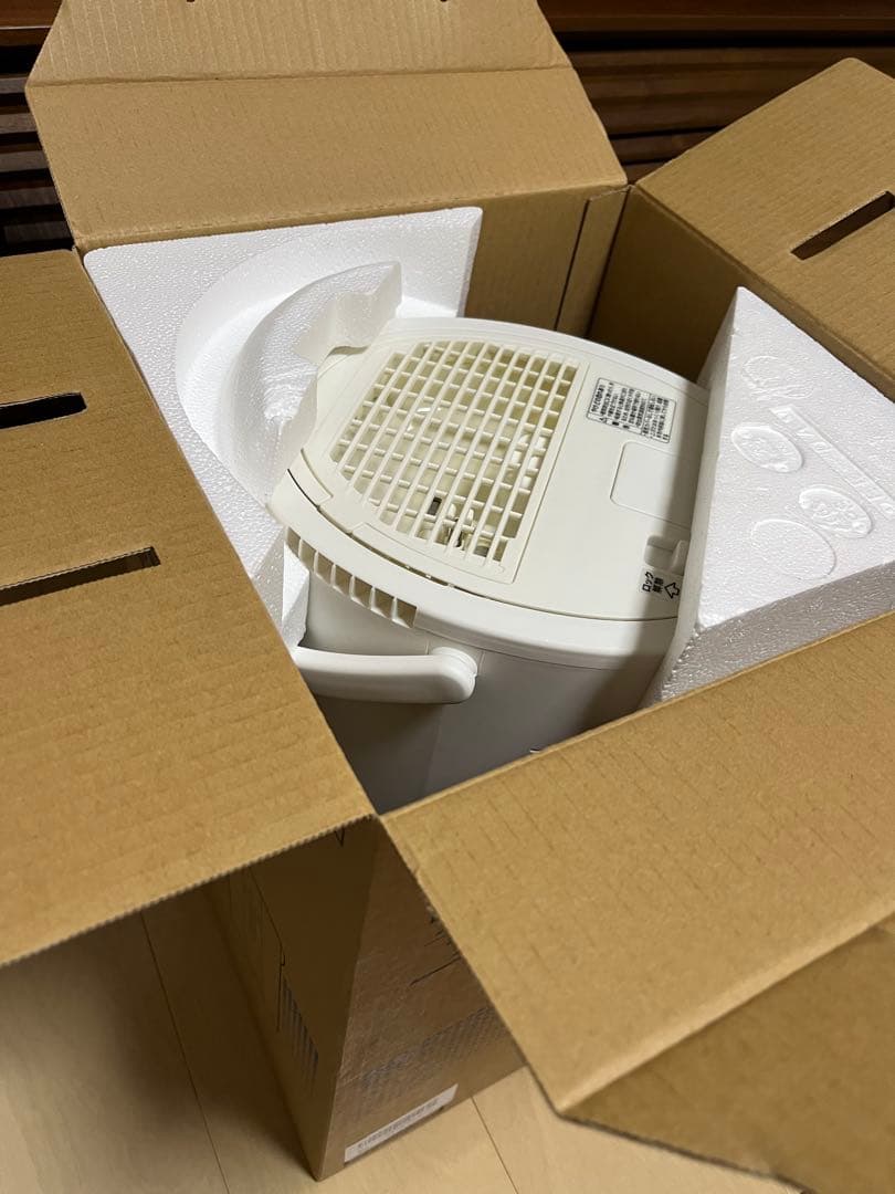 Zojirushi EE-DB50-WA スチーム式加湿器