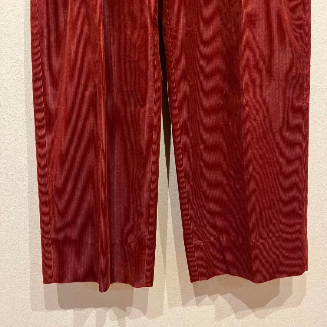 【美品】NEAT 23AW PONTOGLIO CORDUROY Chino