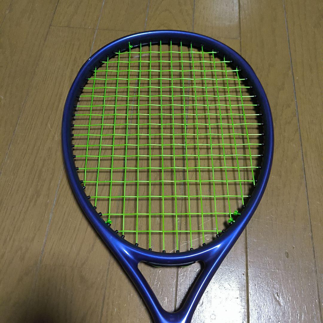 ミニテニス　ラケット 黒と青 2本セット