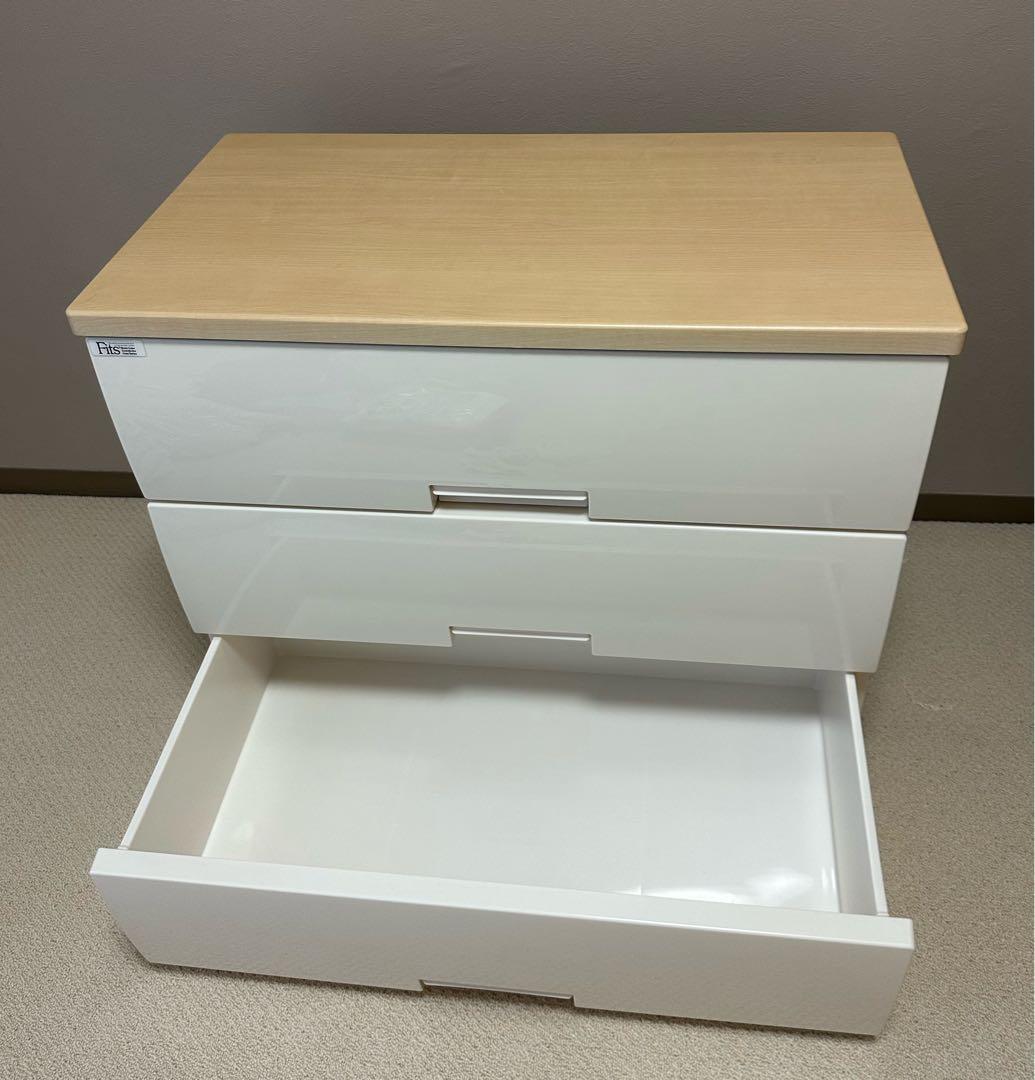 天馬 Tenmaフィッツプラス F7503 3段 メープル