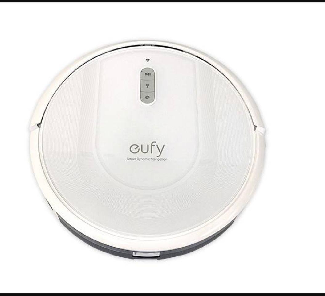 【新品】eufy ロボット掃除機 本体 ホワイト