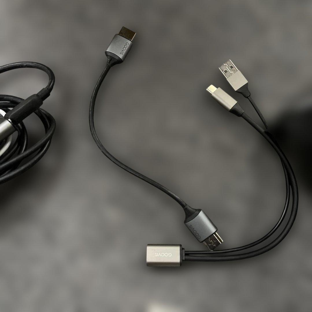 悪*善様 30 GOOVISのヘッドマウントディスプレイ　現状品動作未確認