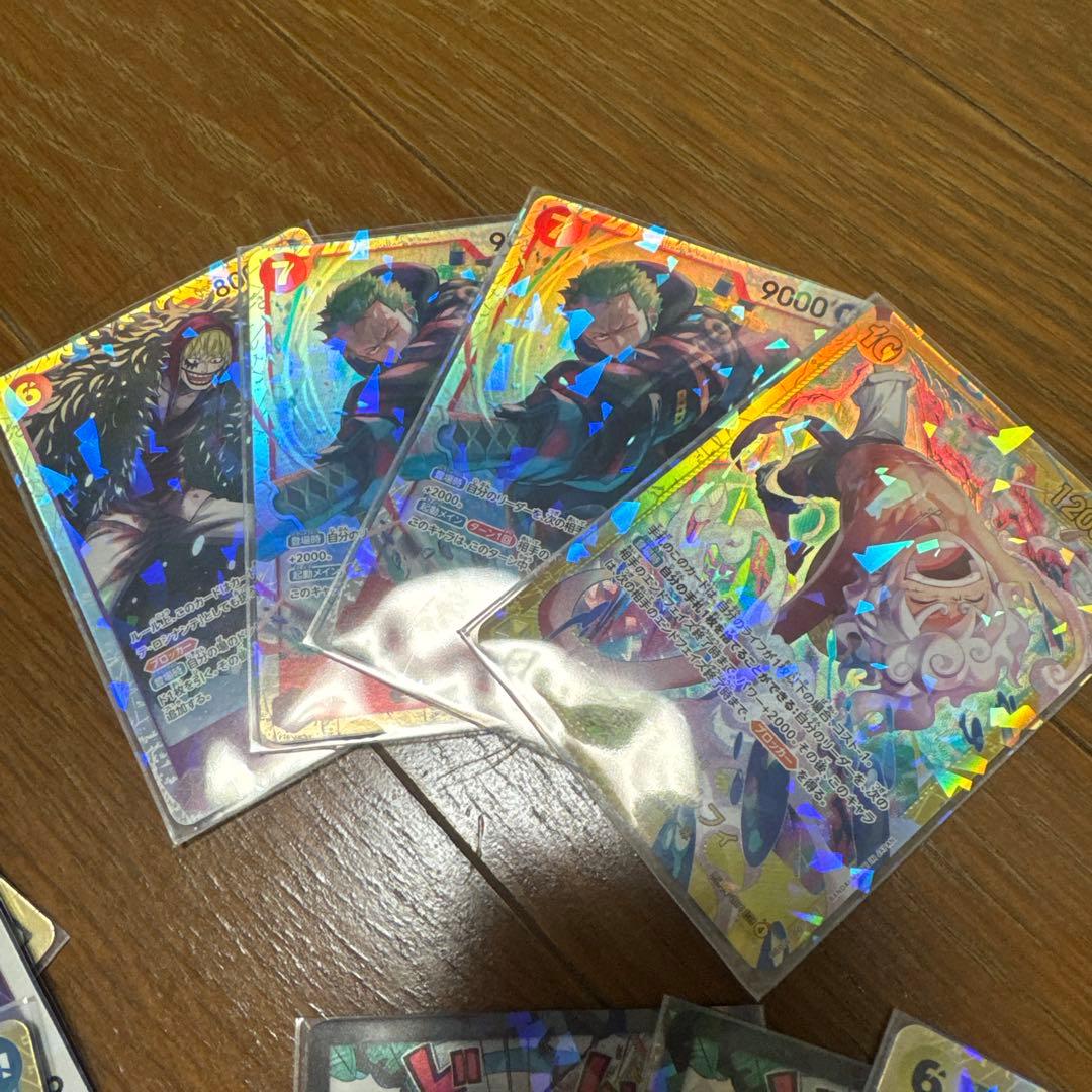 デ*ラ様 ワンピース モンキー D ルフィ SEC/ロロノア ゾロ SR その他