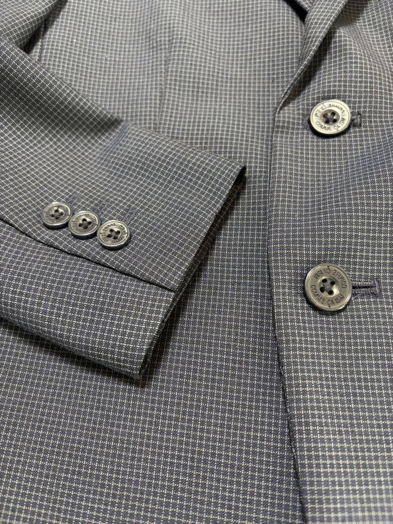 コムサイズム　入学式　スーツ　男の子フォーマルスーツ 120 紺