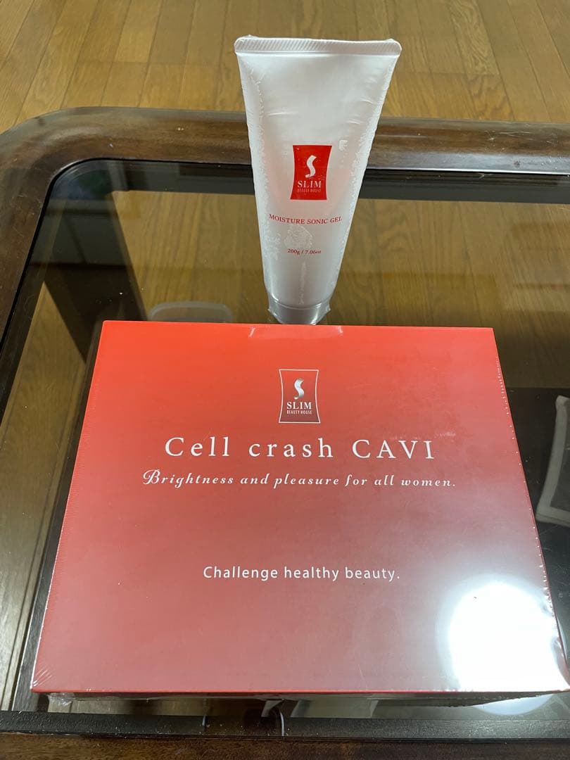 Cell crash CAVI 美容機器
