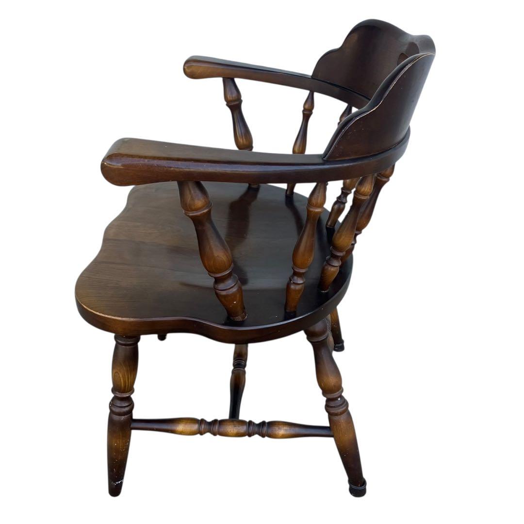 キツツキ 飛騨産業 HIDA キャプテンチェア ダイニングチェア 一脚