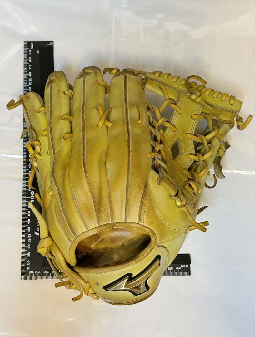 ✳良品！硬式外野用✳ ミズノ グローバルエリート ポケット大きめ◎