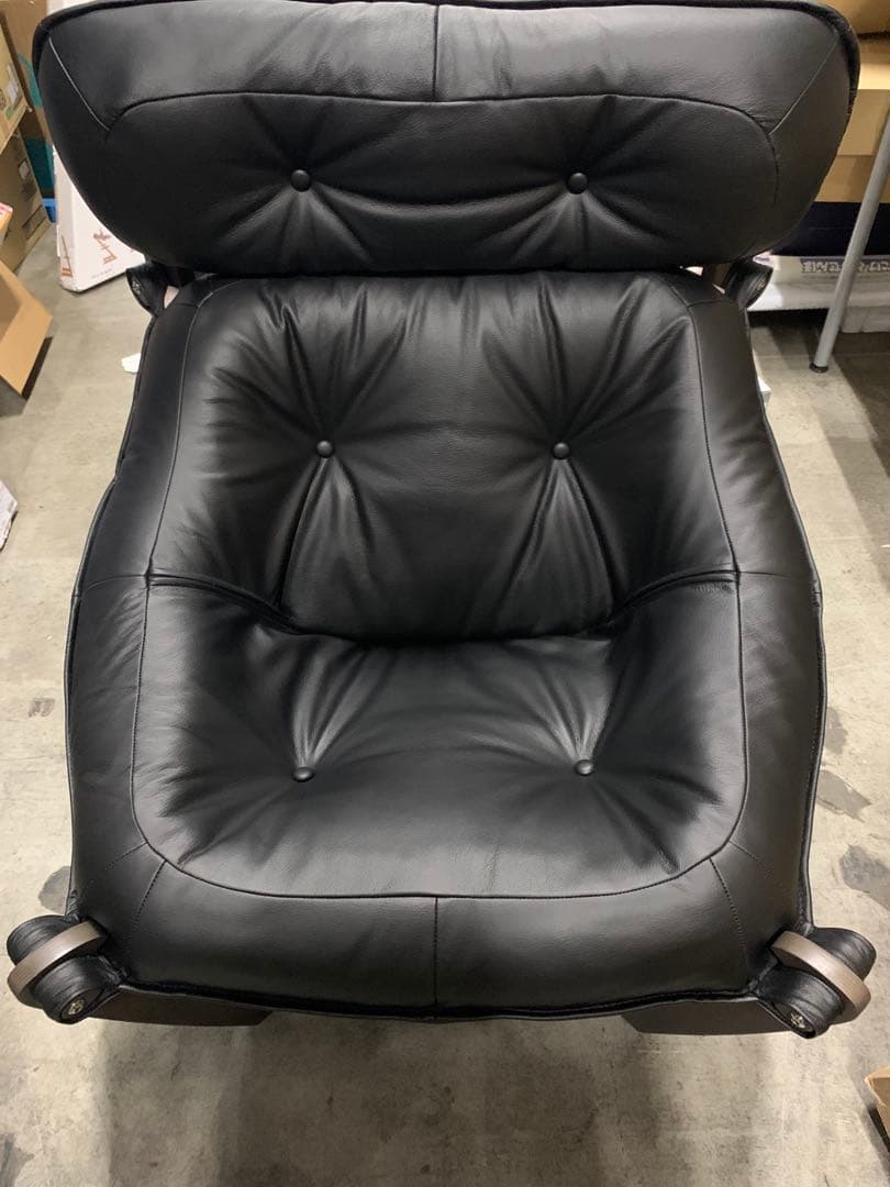 galaxy_ギャラクシー ルナ ハイバック パーソナルチェア 革張 「プライム