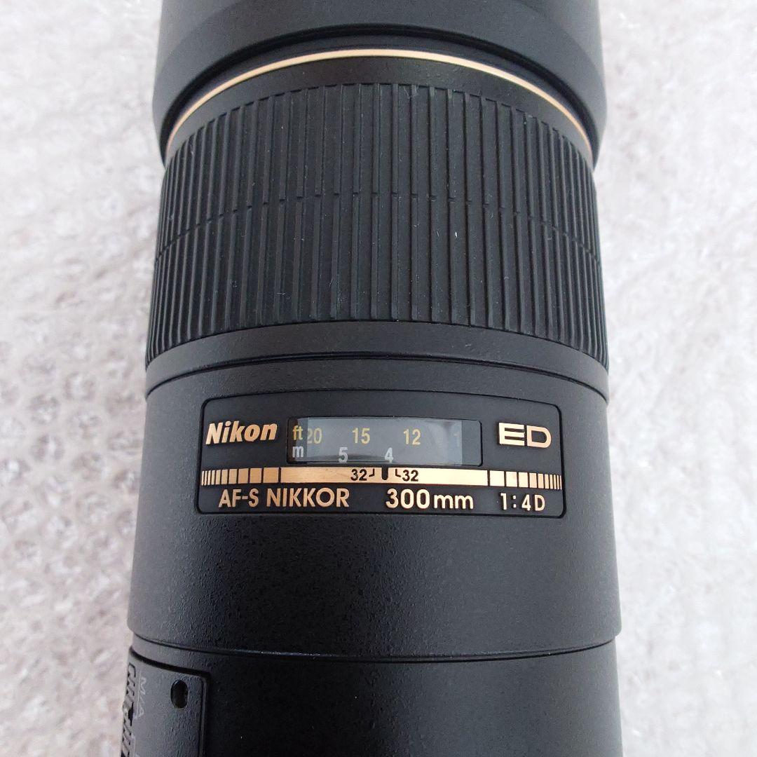 難あり品　Nikon AF-S NIKKOR 300mm f4D ED
