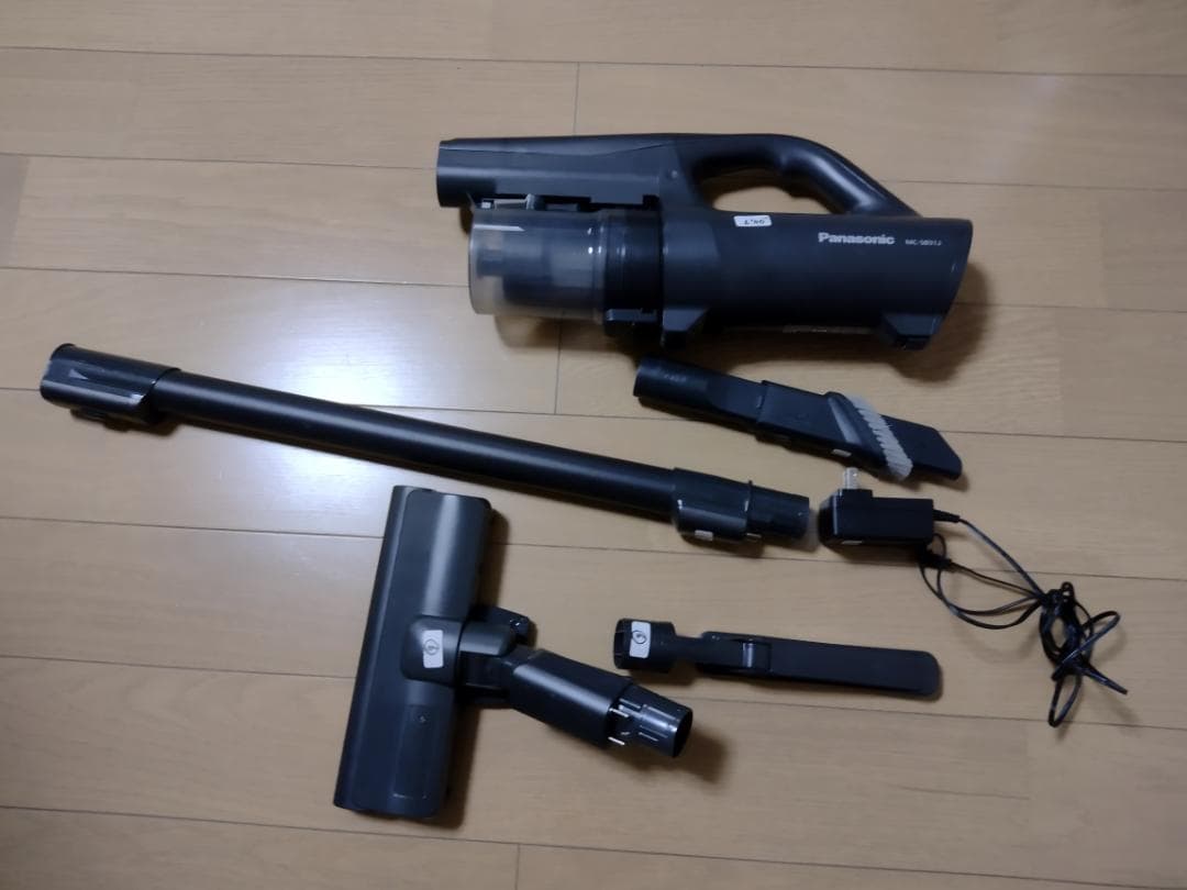 パナソニック★掃除機★MC-SB31J★2021年製★バッテリー新品と同等★6