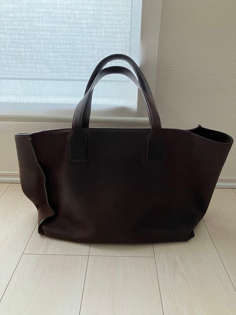 土屋鞄　廃盤品　オリジンオイルヌメ ワイドトート