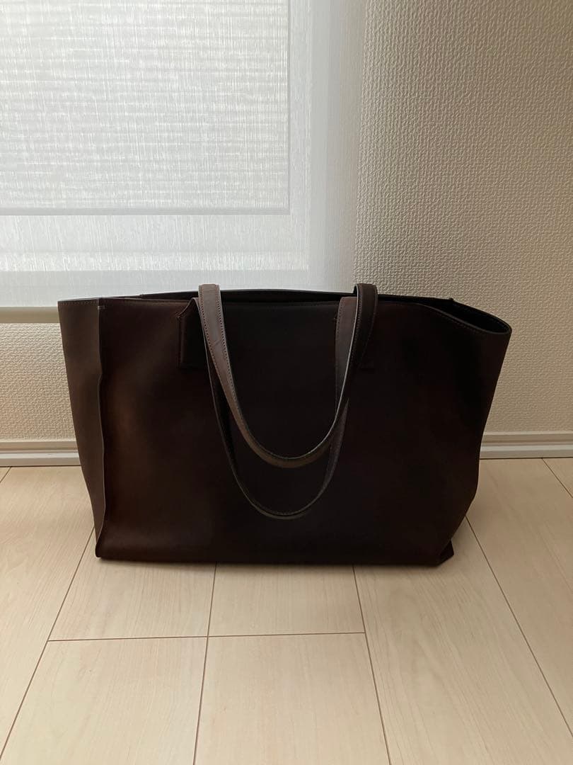 土屋鞄　廃盤品　オリジンオイルヌメ ワイドトート