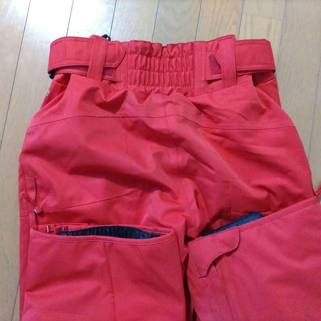 Phoenix スキーウェア ライムグリーン/レッド　メンズM