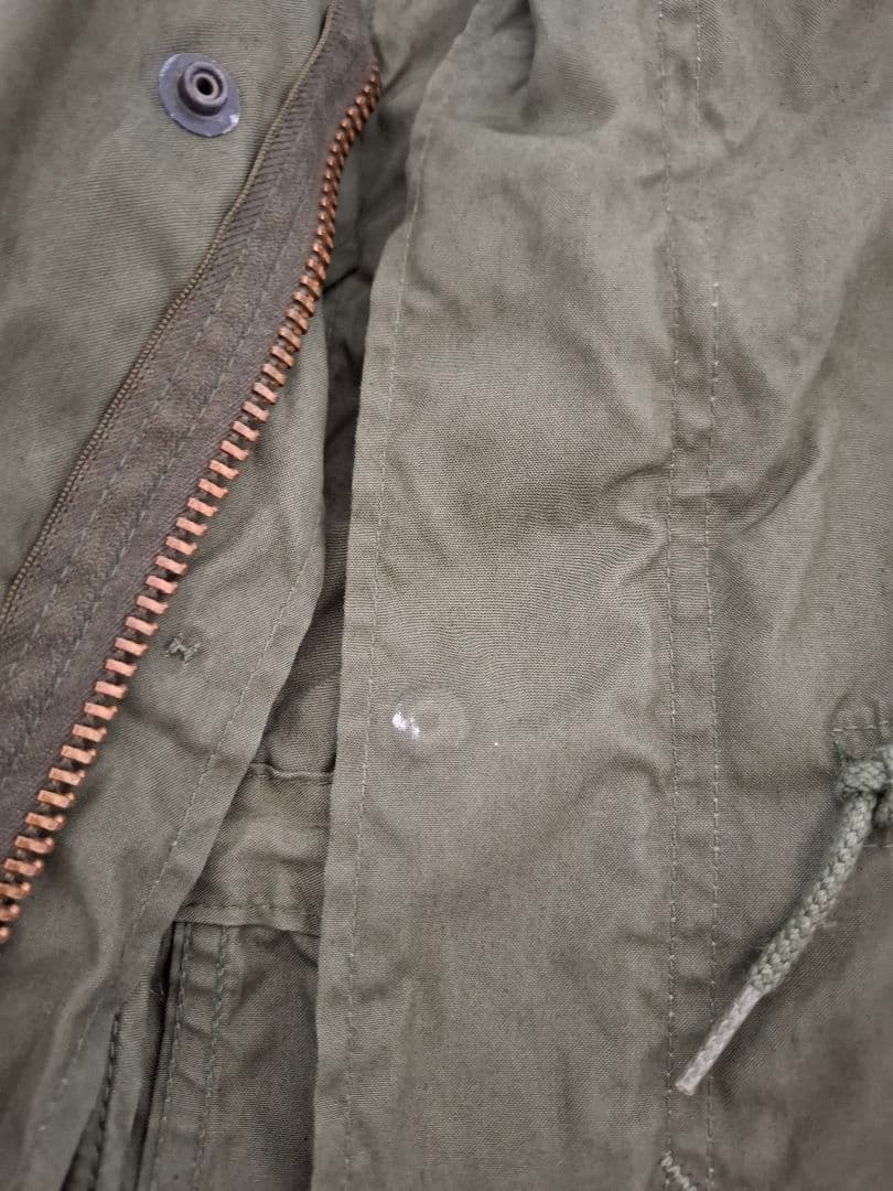 米軍実物 M-65 フィッシュテールパーカー( エクストリームコールドウェザー)