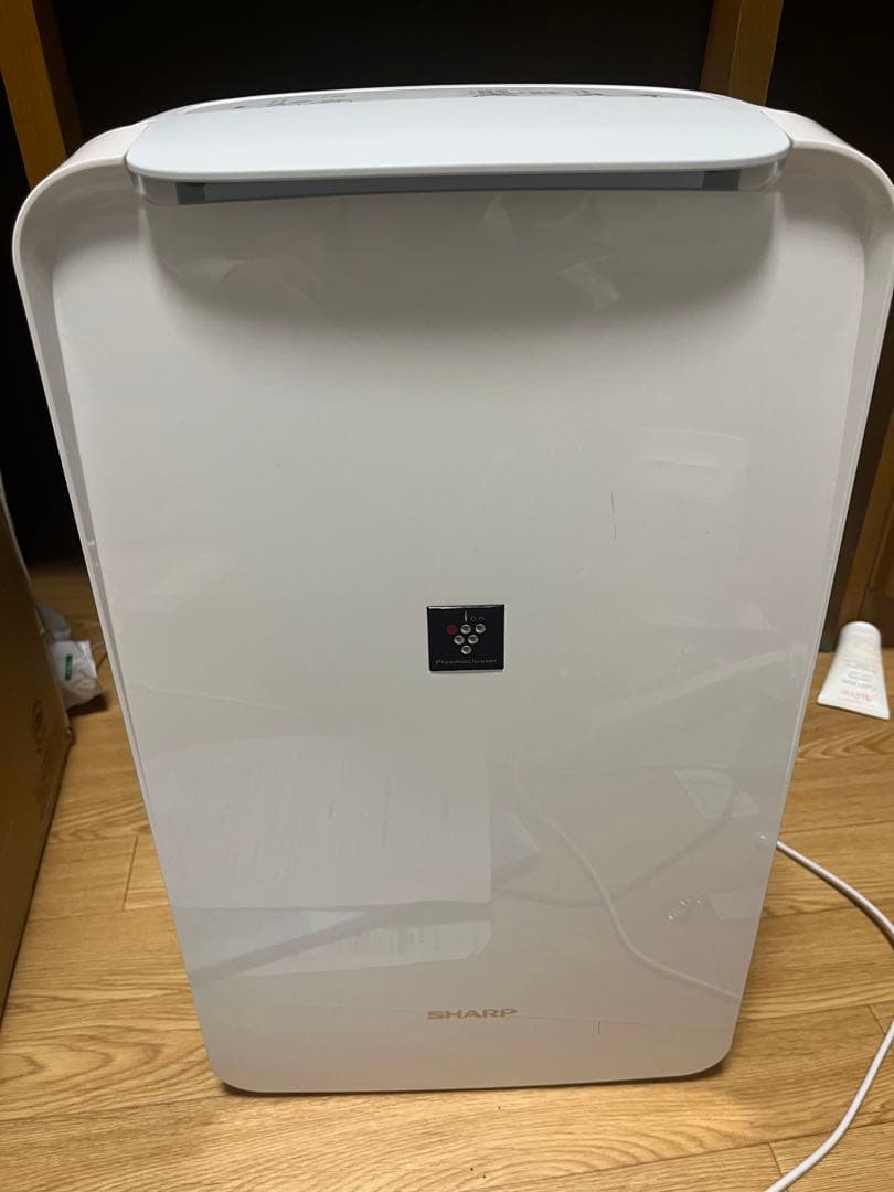 SHARP CV-R71-W 除湿機 ホワイト