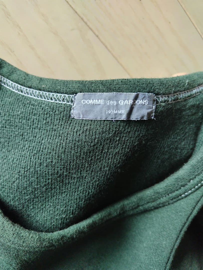 COMME des GARSONS HOMME 田中オム コムデギャルソン