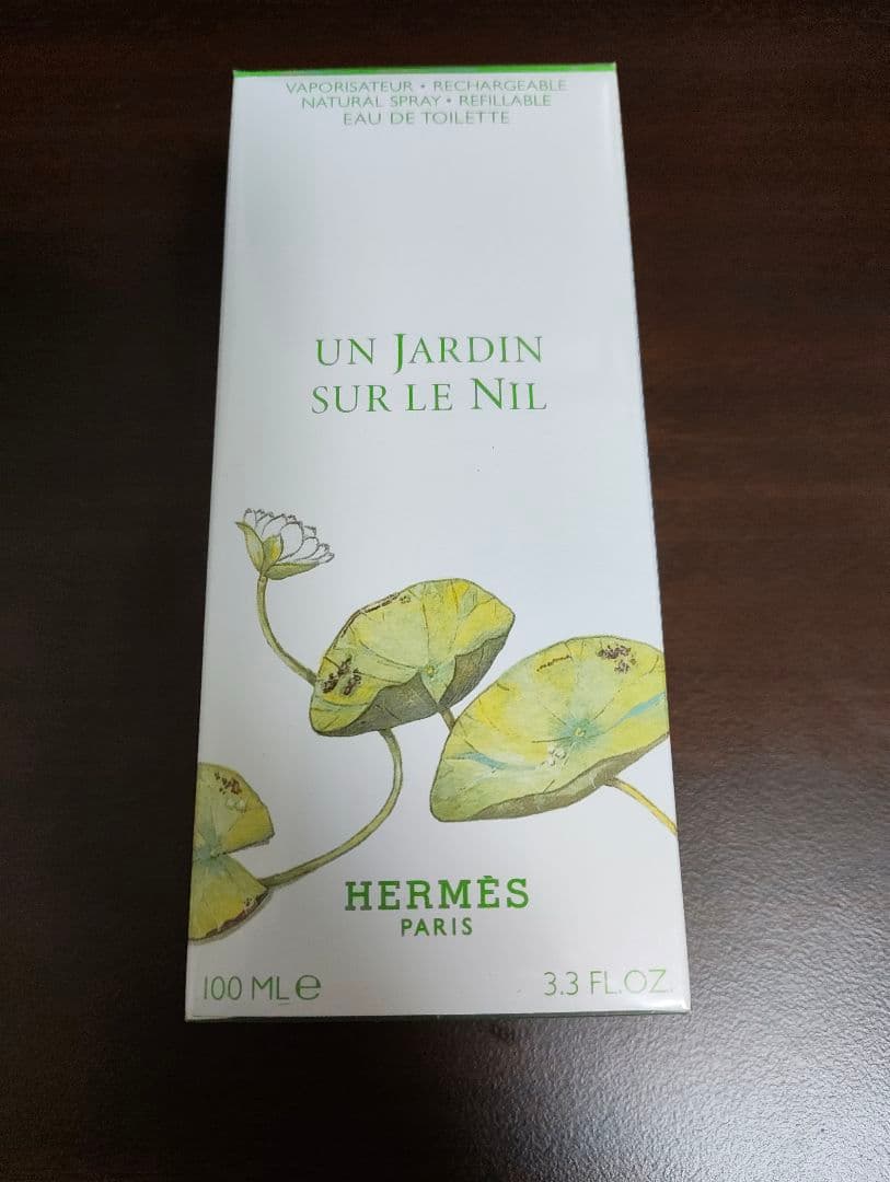 1 新品未開封　エルメス　ナイルの庭HERMÈS 100ML