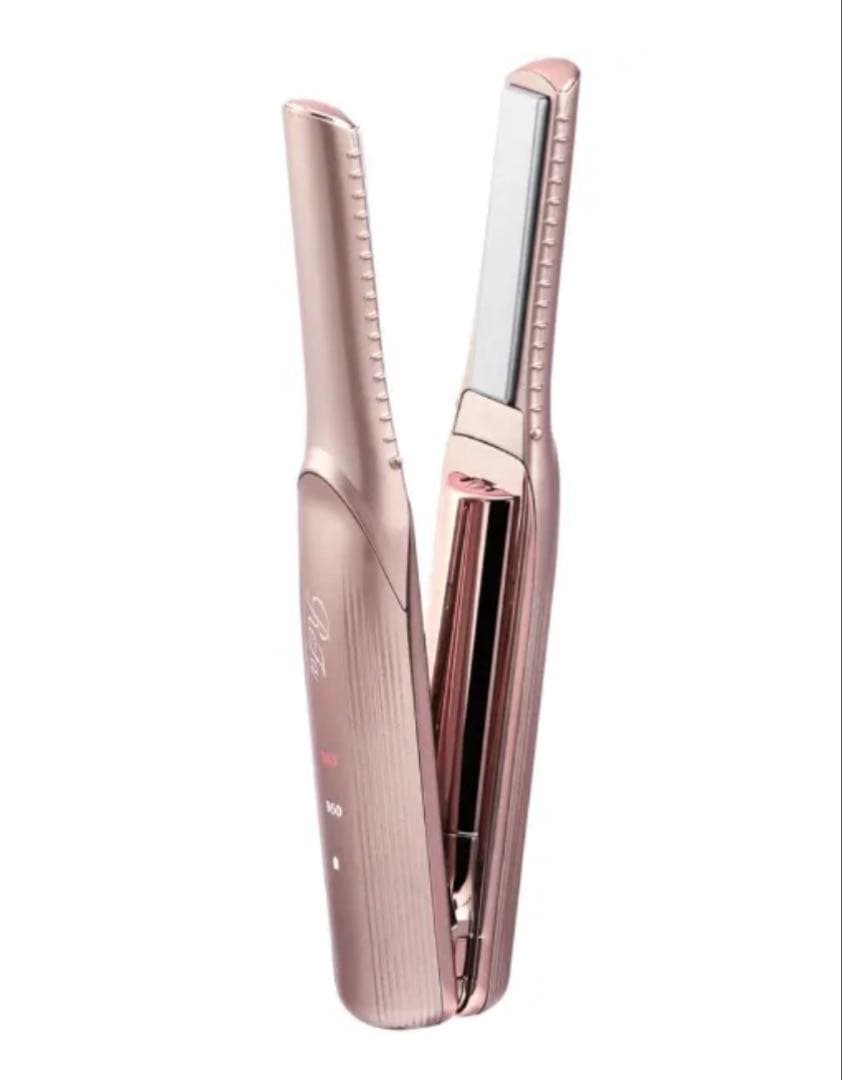 リファ カールヘアアイロン ピンク