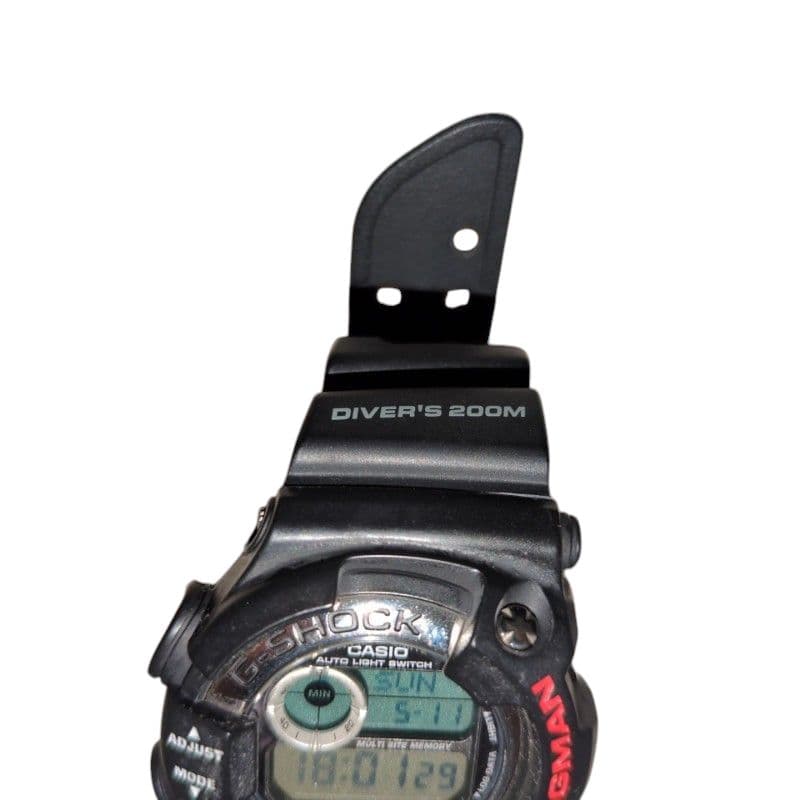 良品　ＤＷ-9900　フロッグマン　G-SHOCK 　腕時計　ブラック　動作品