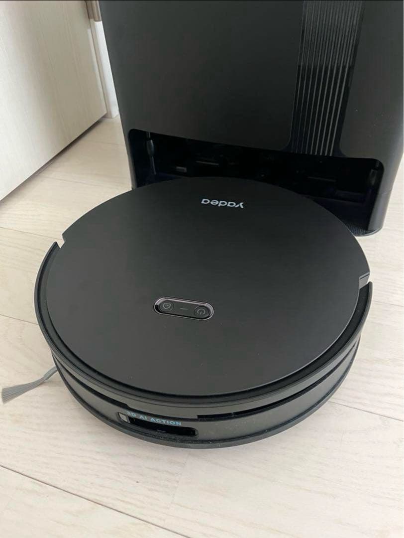 Yadea ロボット掃除機本体 ブラック