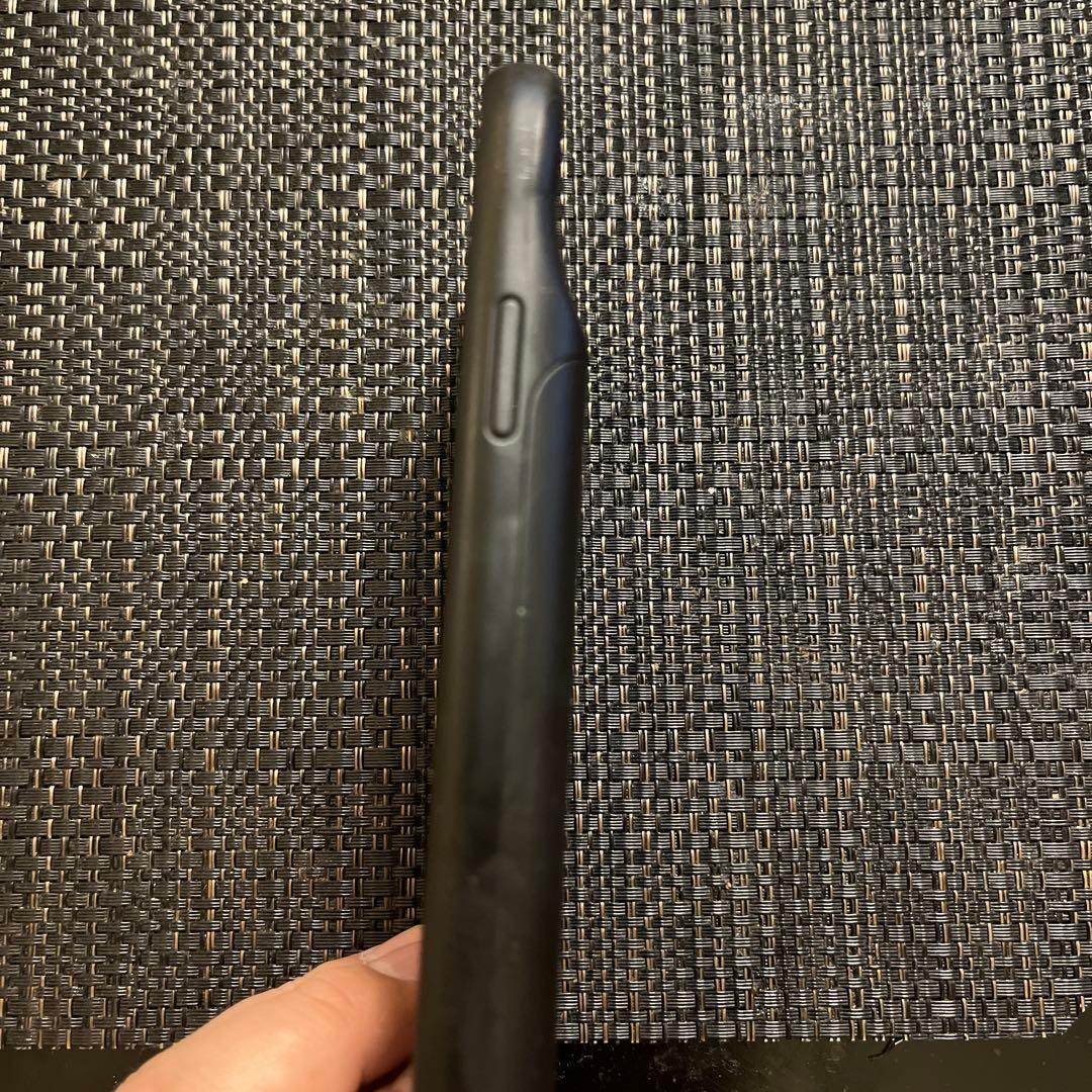 iPhoneXR ブラック ジャンク品 バッテリー付スマホケースセット