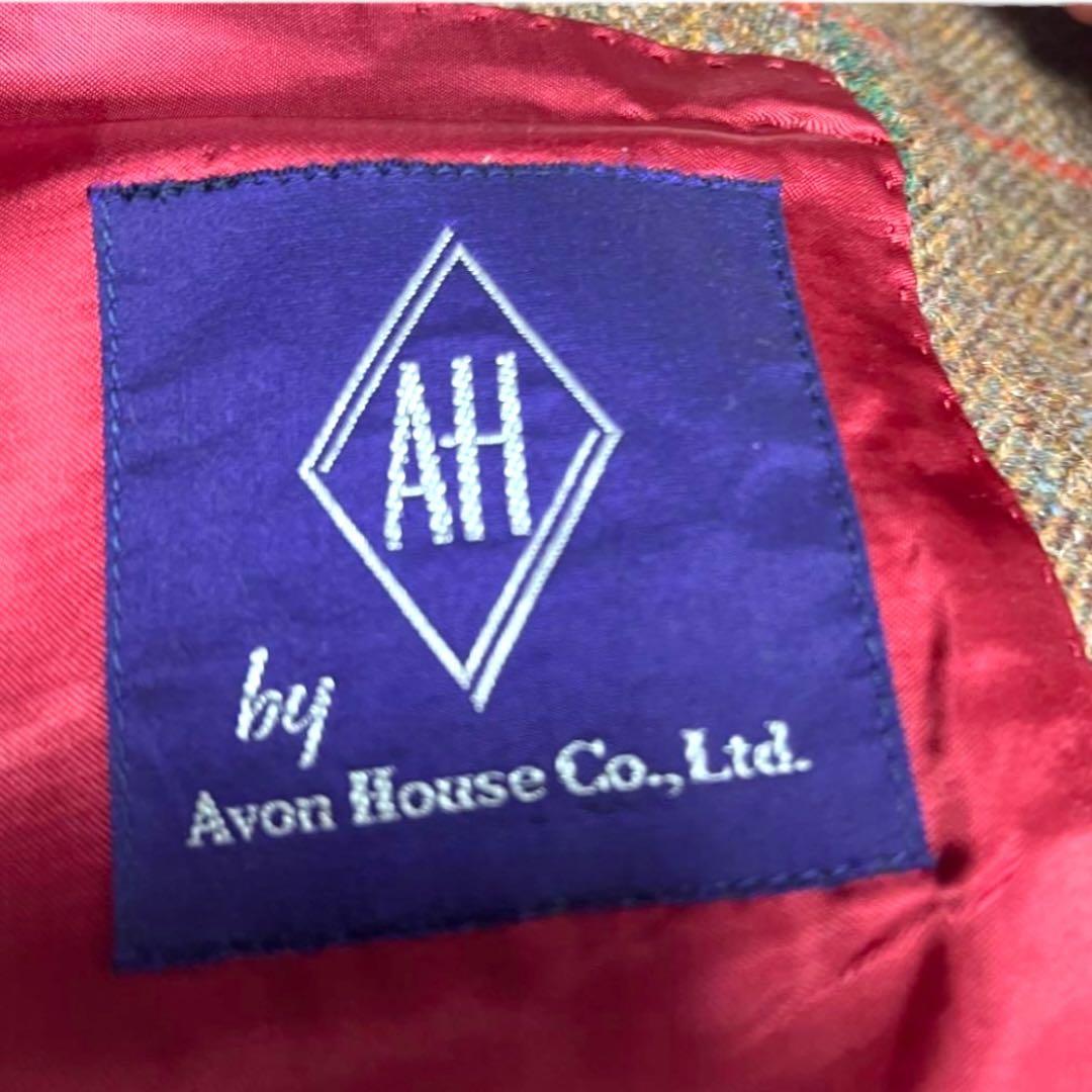 美品Avon House ラルフローレン ツイードジャケット