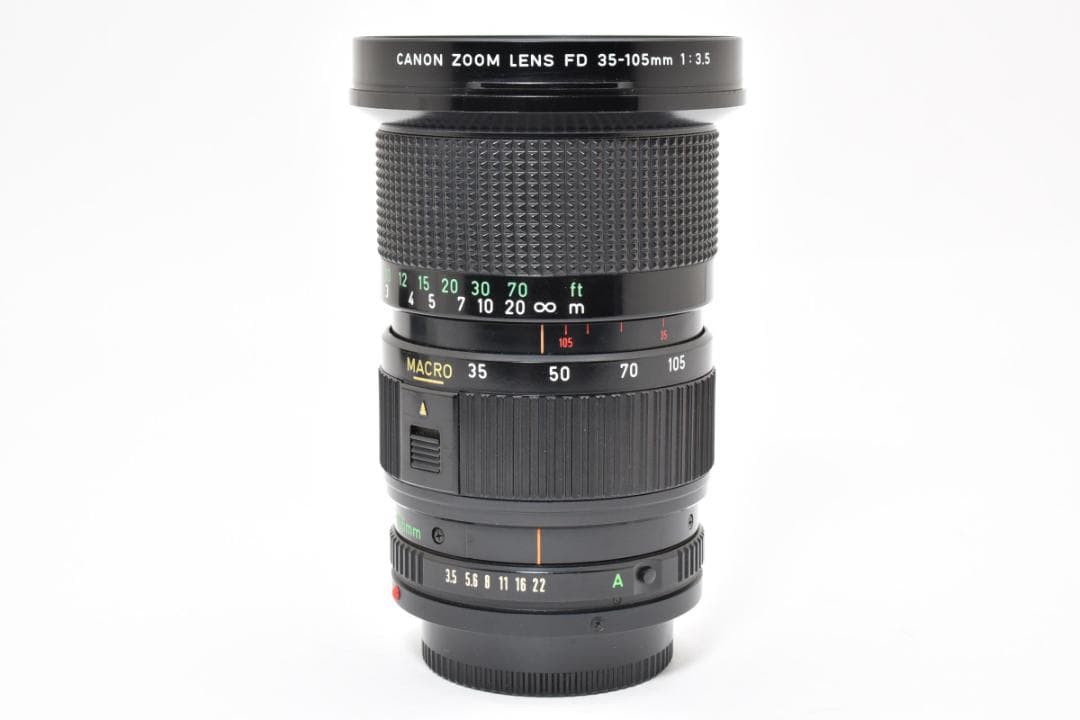 超美品 CANON NEW FD NFD 35-105mm f3.5 H029