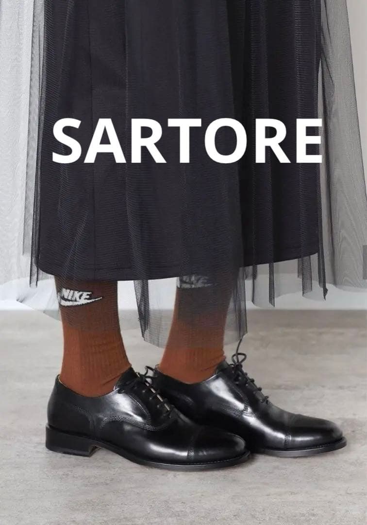 SARTORE サルトル レースアップシューズ