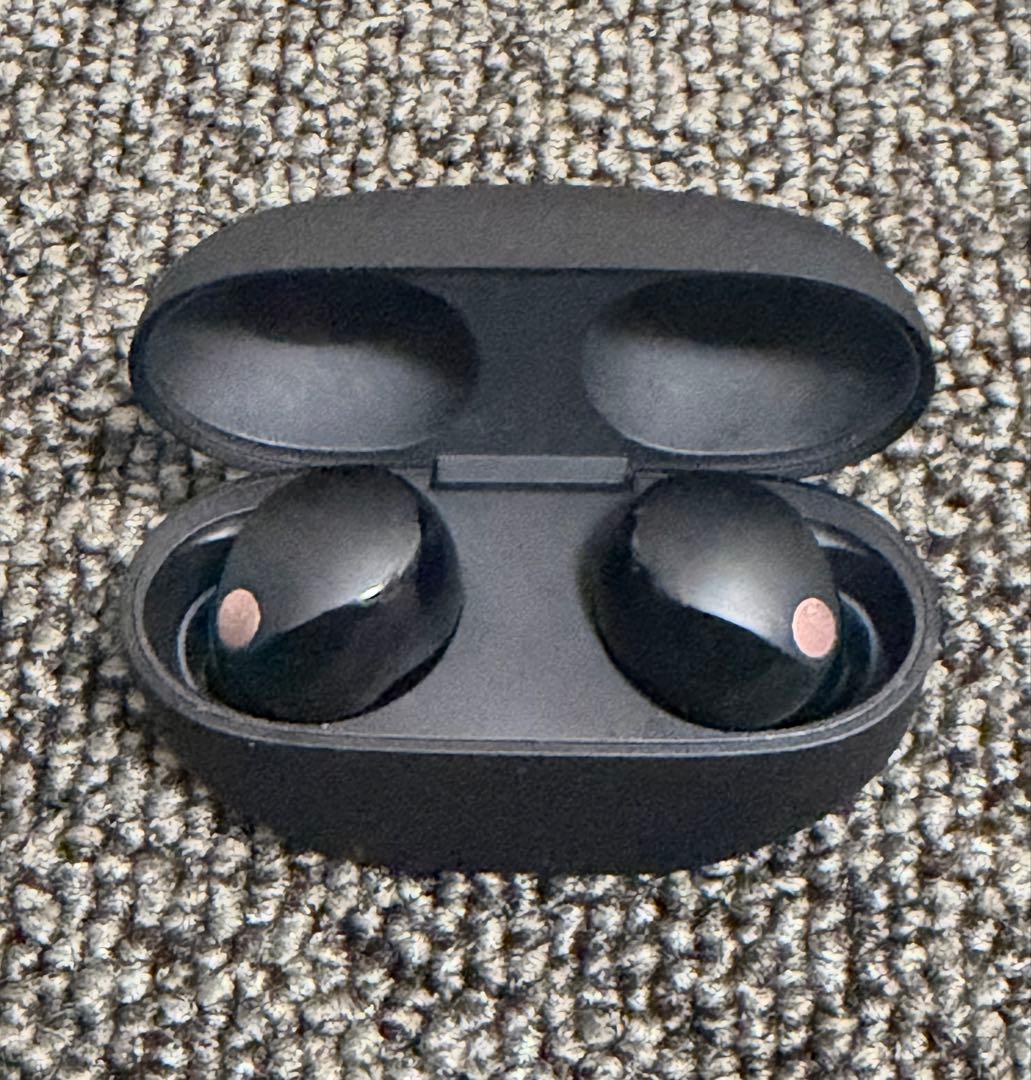 SONYノイズキャンセリング ワイヤレス イヤホン WF-1000XM5-B