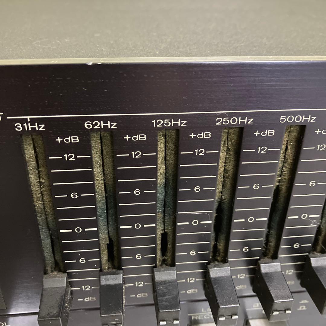 D-1 オーディオ機器 グラフィックイコライザー グADC SS-10