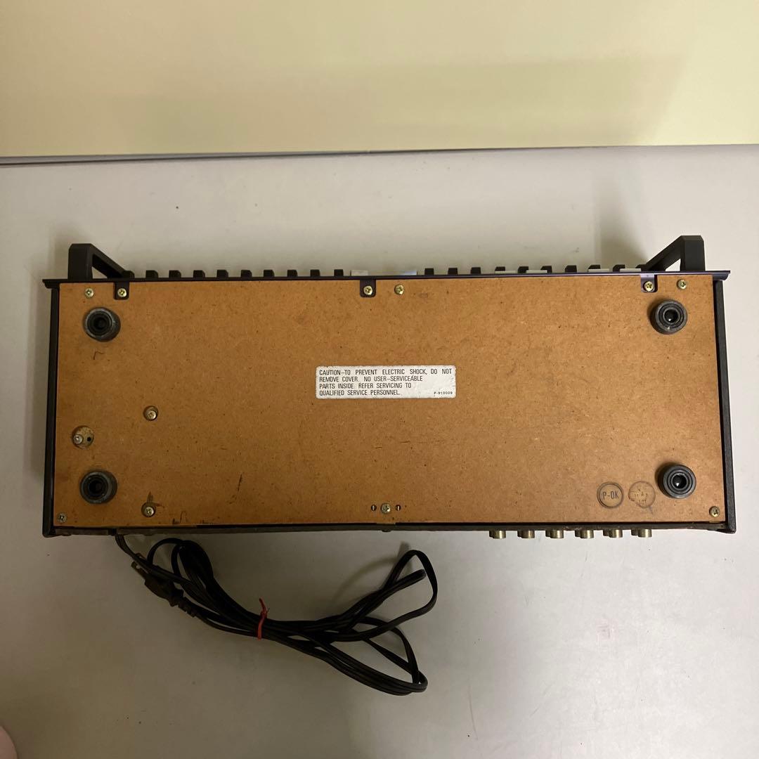 D-1 オーディオ機器 グラフィックイコライザー グADC SS-10